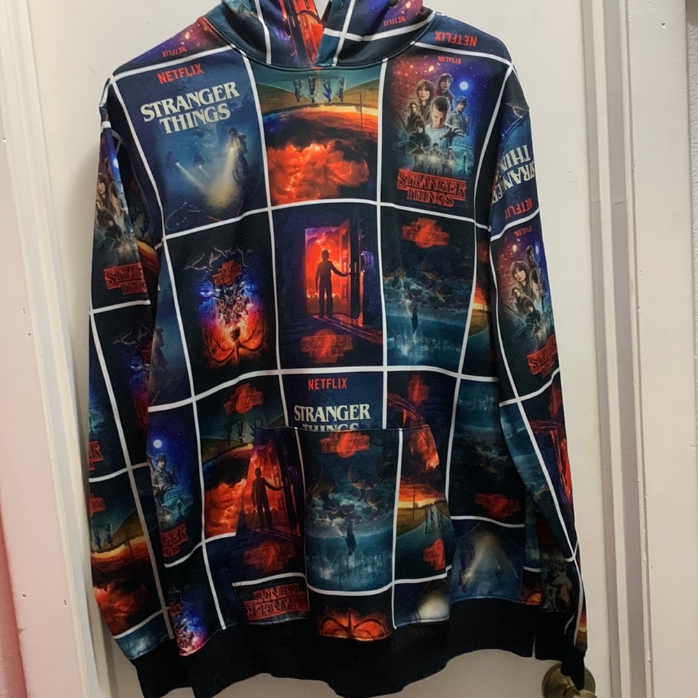 Stranger Things from Netflix hoodie